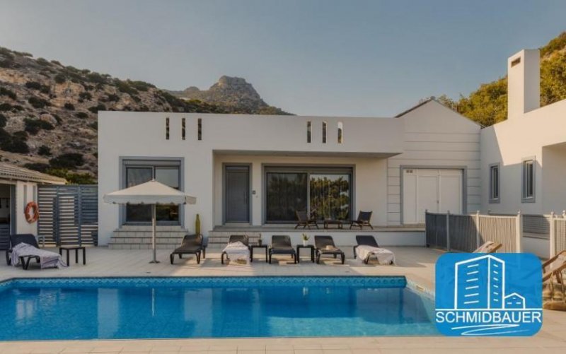 Ag. Ioannis bei Ierapetra Kreta, Agios Ioannis: Zwei moderne Villen mit Meerblick in Ostkreta Haus kaufen